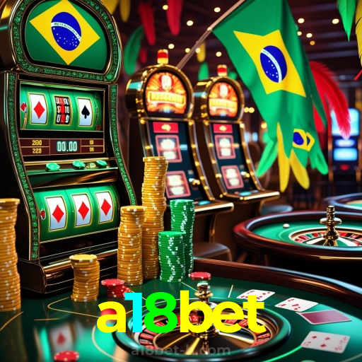 a18bet：Ganhe na roleta e aposte no futebol no cassino online mais confiável!