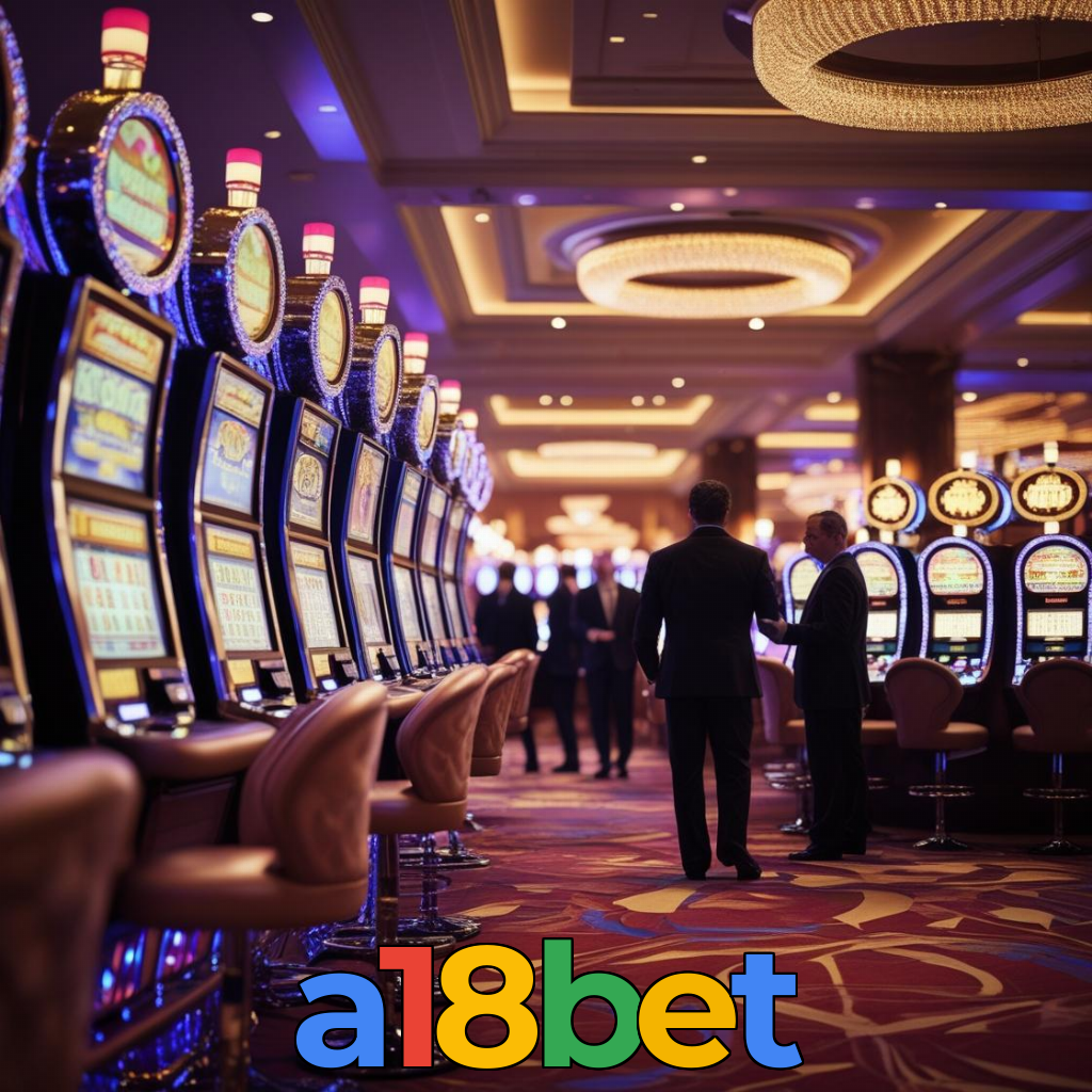 a18bet:A sorte nunca esteve tão ao seu alcance! Aposte nas nossas slots agora!