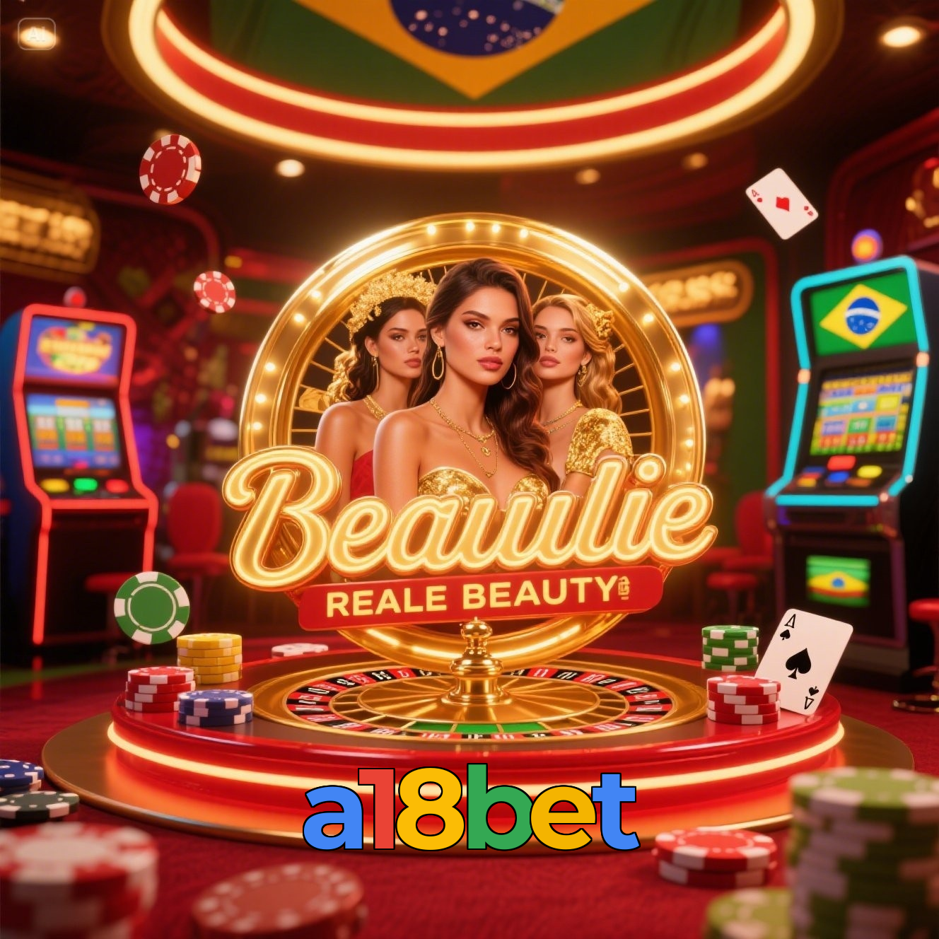 a18bet：Jogue blackjack, slots e aposte ao vivo no futebol, tudo no mesmo cassino!