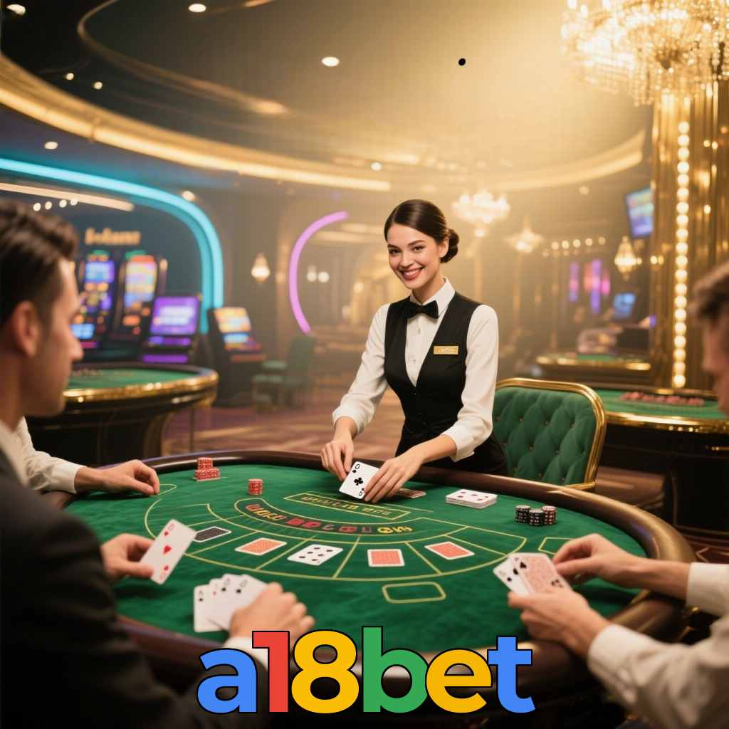 a18bet:Jogue blackjack, slots e aposte ao vivo no futebol, tudo no mesmo cassino!