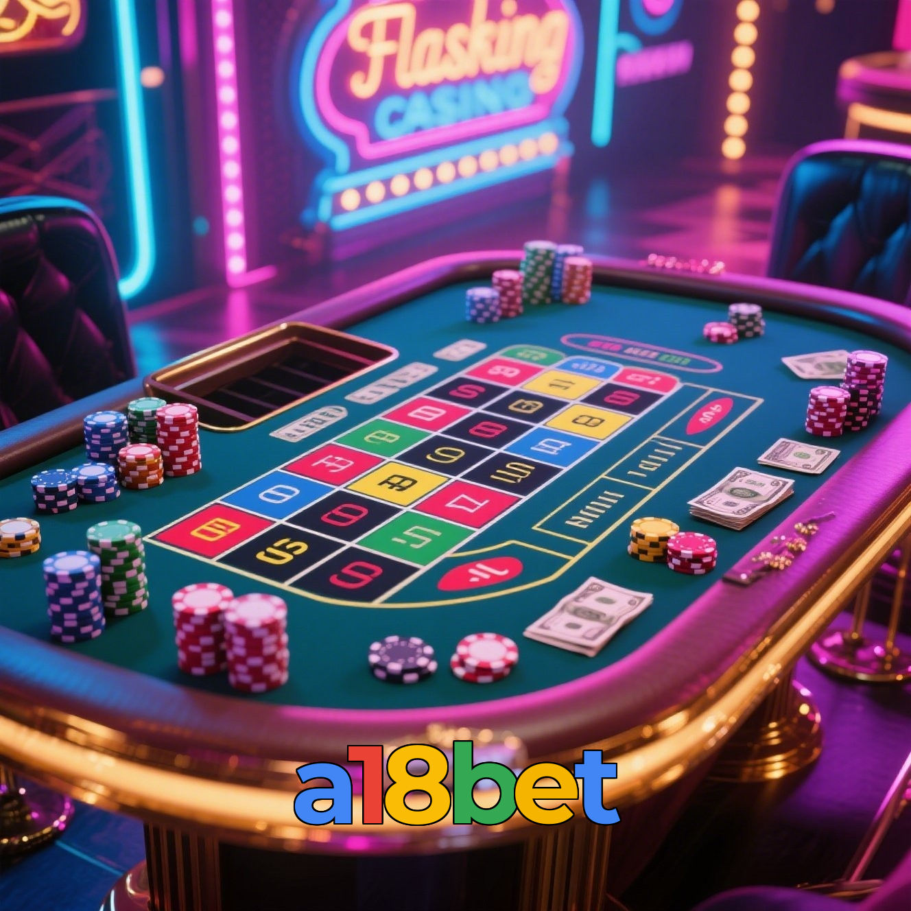 a18bet:A sorte está ao seu lado nas nossas mesas de roleta! Aposte agora!