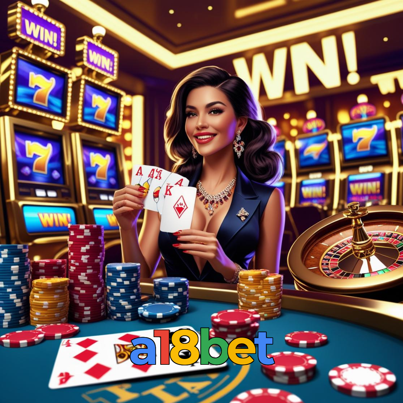 a18bet:Jogue poker, slots e aposte no futebol para uma experiência única!