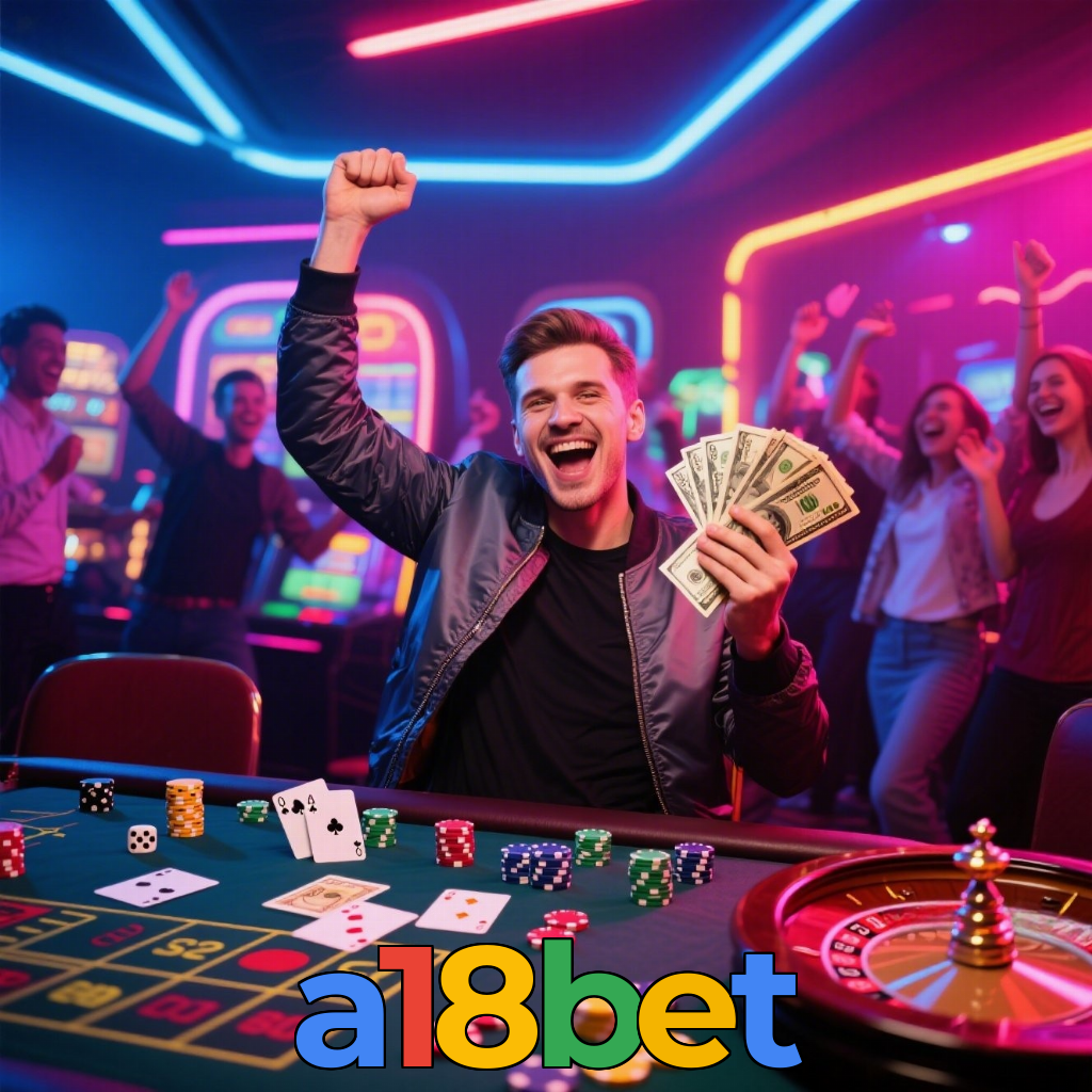 a18bet:O cassino online mais confiável para apostas no futebol e jogos de cassino!