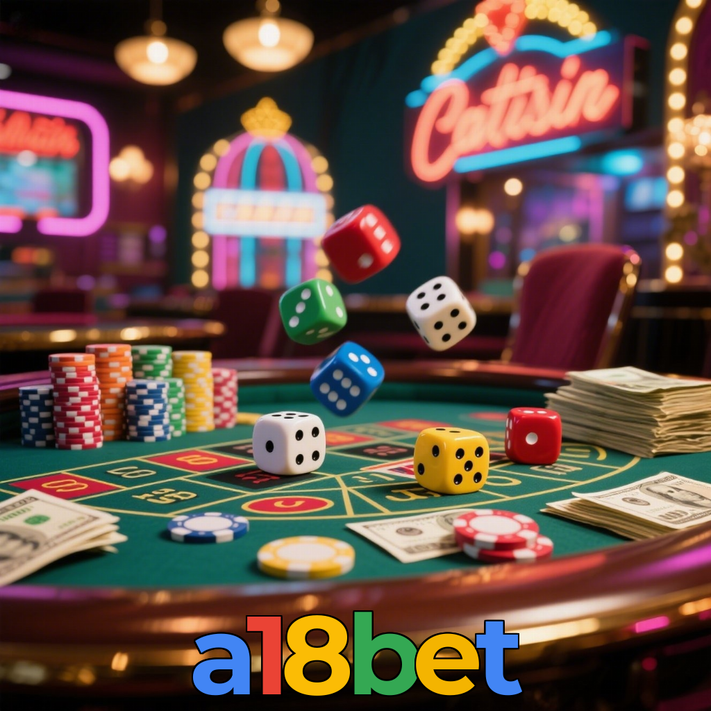 a18bet：A sorte está no cassino online com jogos de poker, roleta e apostas no futebol!