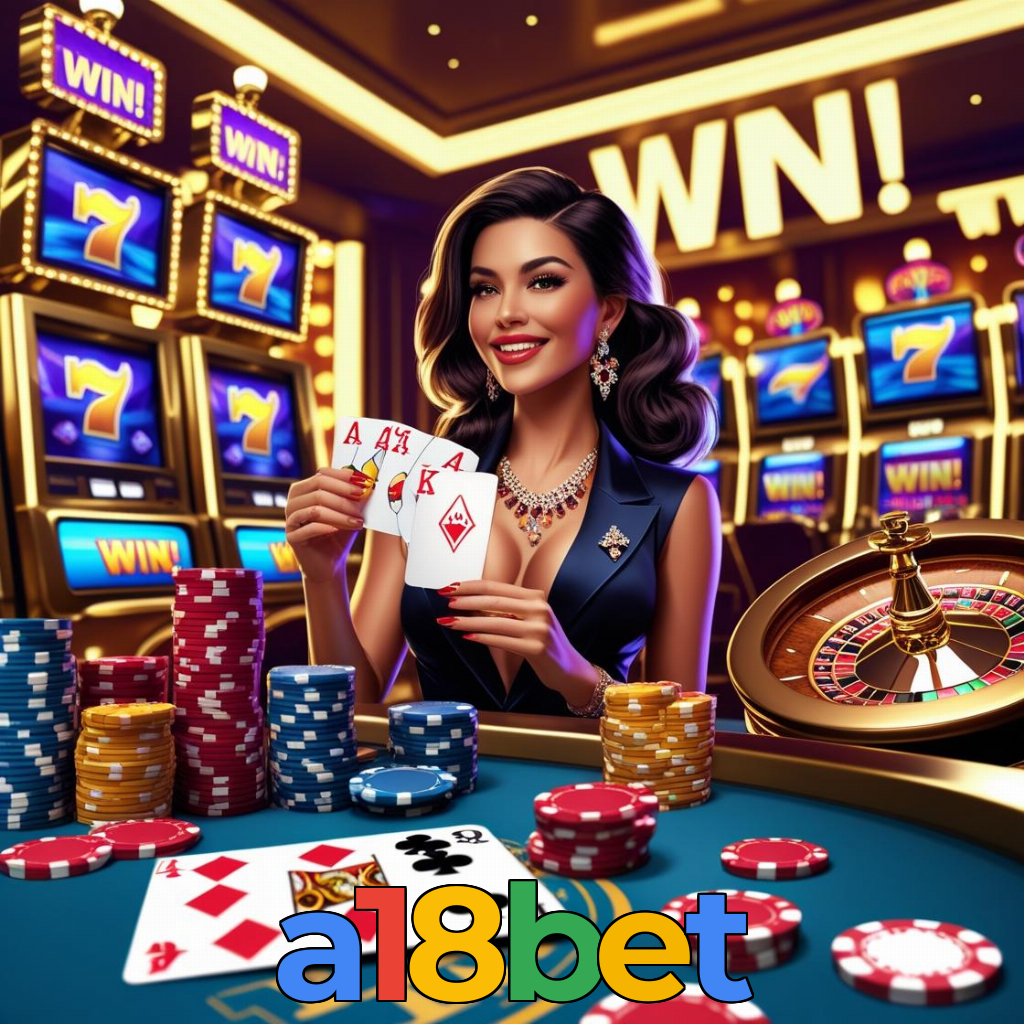 a18bet:A emoção das slots online te espera! Gire e ganhe prêmios incríveis!