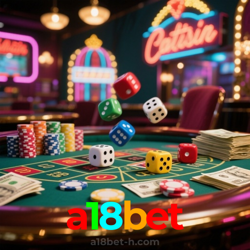 a18bet：Apostas no futebol e grandes vitórias em roleta e blackjack!