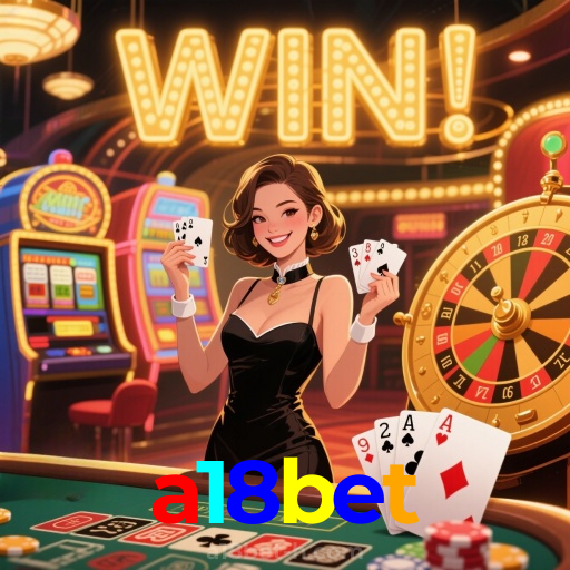 a18bet：Ganhe prêmios incríveis no futebol e em jogos como roleta e blackjack!
