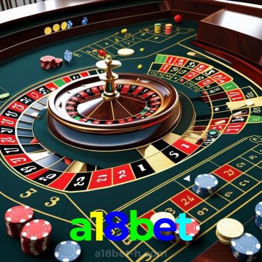 a18bet：Apostas no futebol e diversão garantida com roleta e blackjack!